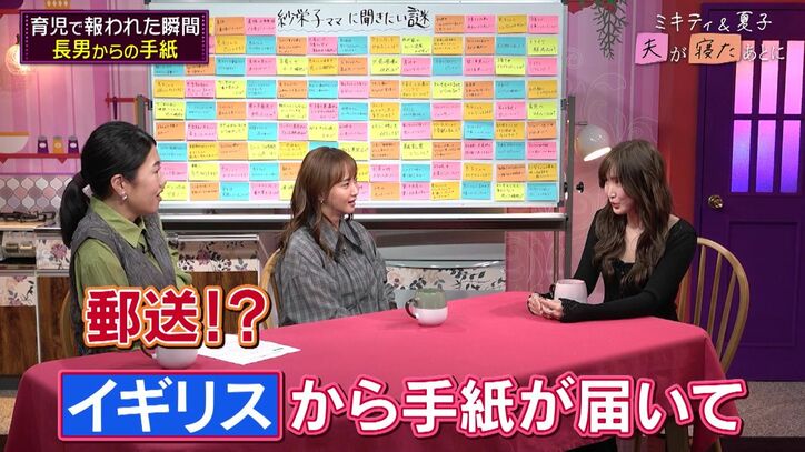 【写真・画像】「番組でママが悪く言われていて…」紗栄子、イギリス留学中の長男からの手紙に号泣「嗚咽でした」　2枚目
