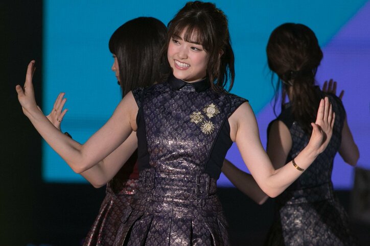【画像集】乃木坂46がガールズアワードに登場