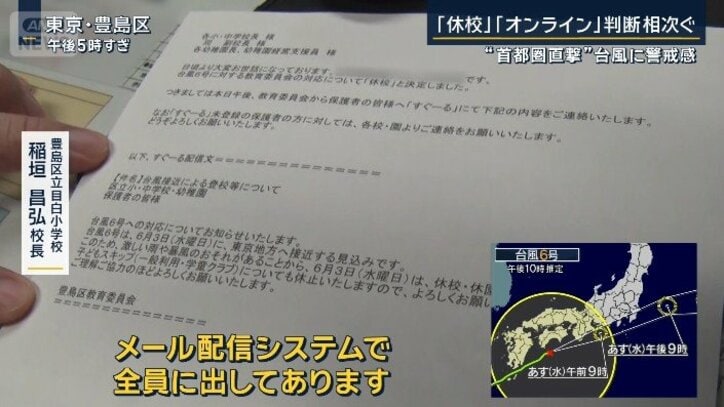 豊島区立目白小学校 稲垣昌弘校長