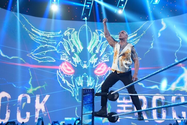 【写真・画像】ロック様は「善悪を超越したカリスマ」ドウェイン・ジョンソンが22年前に乗り越えた“異変” 伝説のレッスルマニアは「夢のような時間」だった【塩野潤二アナ連載#5】 2枚目