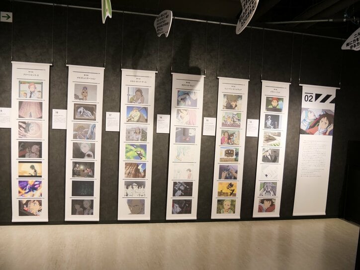 【写真・画像】ロボットアニメの新たな時代を切り拓いた歴史を展示！「交響詩篇エウレカセブン20周年記念展」会場レポート　10枚目