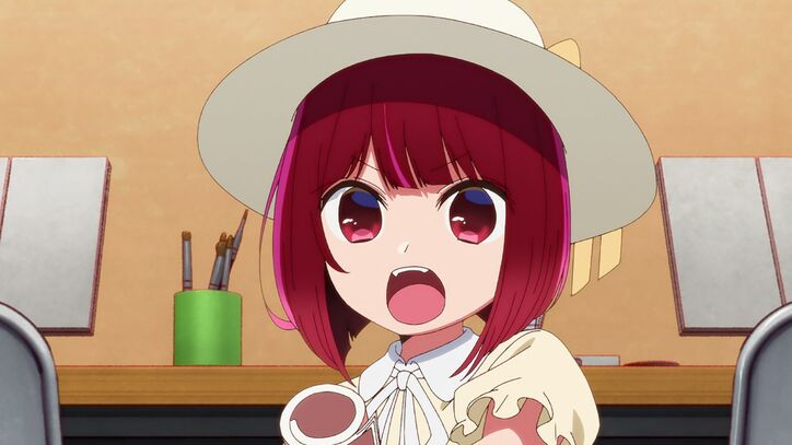 アニメ「【推しの子】」有馬かな場面カット