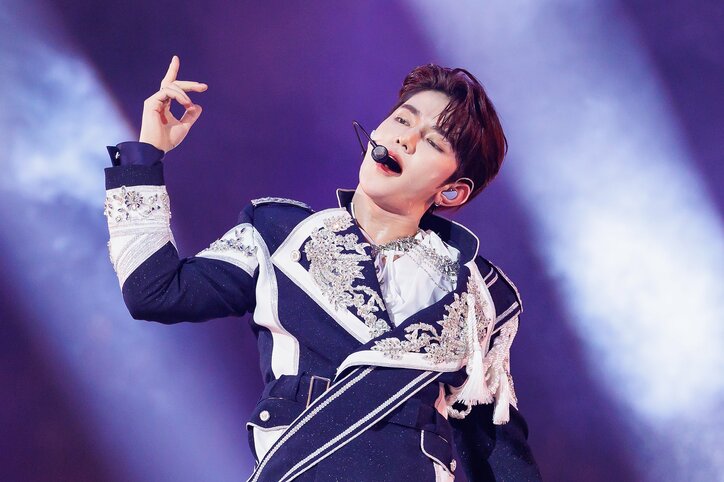 新人賞に輝いたZEROBASEONE「次は新人ではなく神のような存在に」大舞台で見せた貫禄、デビュー曲を堂々パフォーマンスし会場熱狂 『MMA2023』