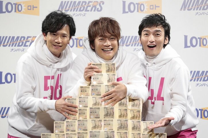 香取慎吾、“話題の後輩グループ”に言及「ファンが上を向いて笑顔になれるよう…」