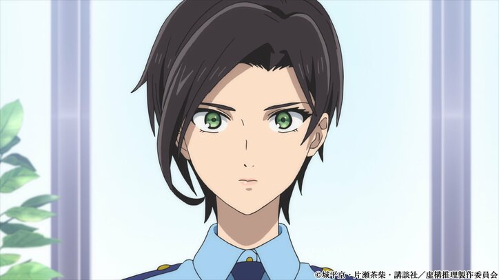 アニメ「虚構推理」第3話、通り魔の犯人は元アイドルの亡霊…？先行カット＆あらすじ解禁