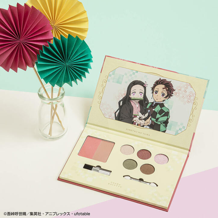 アニメ『鬼滅の刃』“柱合会議”もコスメに! キャライメージの豪華デザインコスメが登場