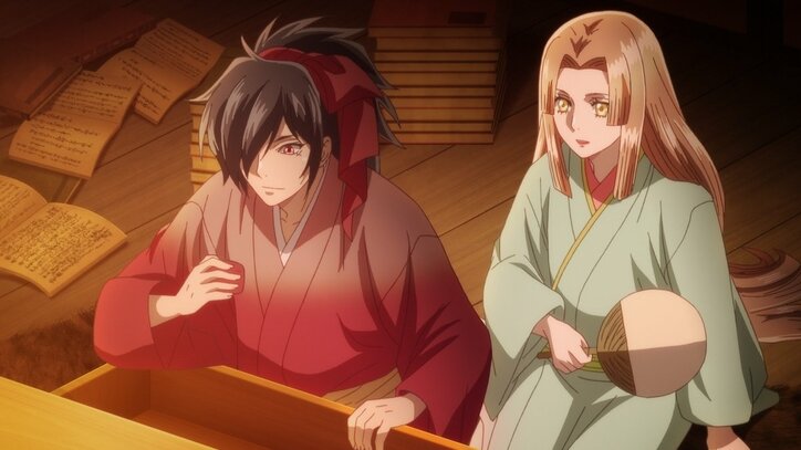 夏アニメ『胡蝶綺 ~若き信長~』第3話先行カット公開 織田家を裏切る者の存在が明らかに…?