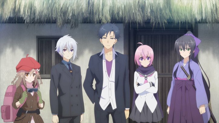新アニメ 超人高校生たちは異世界でも余裕で生き抜くようです 第1話先行カット あらすじ解禁 ニュース Abema Times