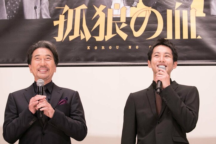 役所広司、松坂桃李の俳優40周年目を予想「全裸で仕事している」