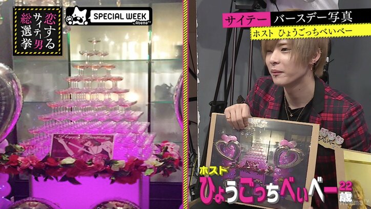 ホストの誕生日　いらないプレゼントはメルカリ・他の客に“流用”