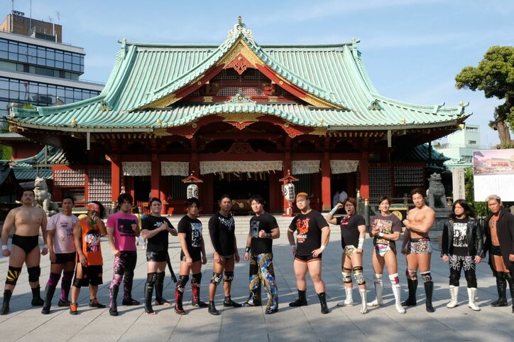 「圧倒的な格の違いを見せる」DDTエース・竹下幸之介、王座奪回へ挑戦権をかけたトーナメントに向け決意