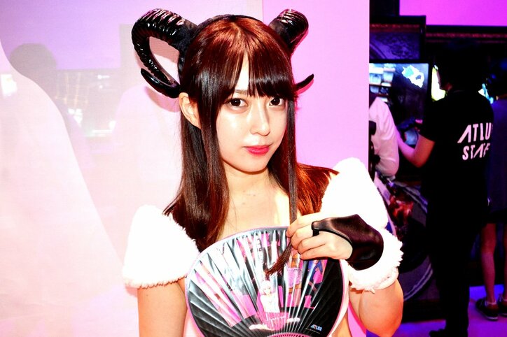 TGSは今年も美人が勢ぞろい！タイトル並みに注目のコンパニオン