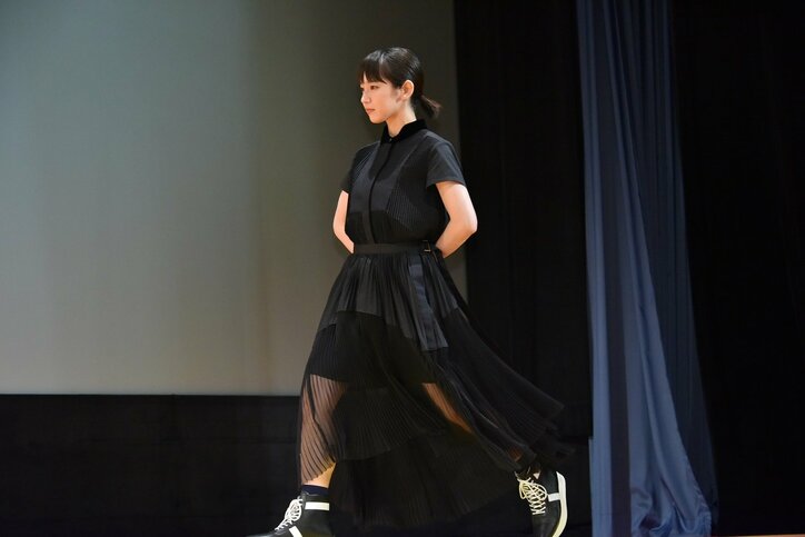 吉岡里帆、欲しいのはアドリブ力「何を聞かれても真面目」