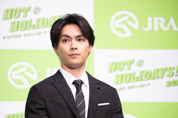 高畑充希、CM共演の中川大志＆葵わかなに「フレッシュで果汁が出そう」