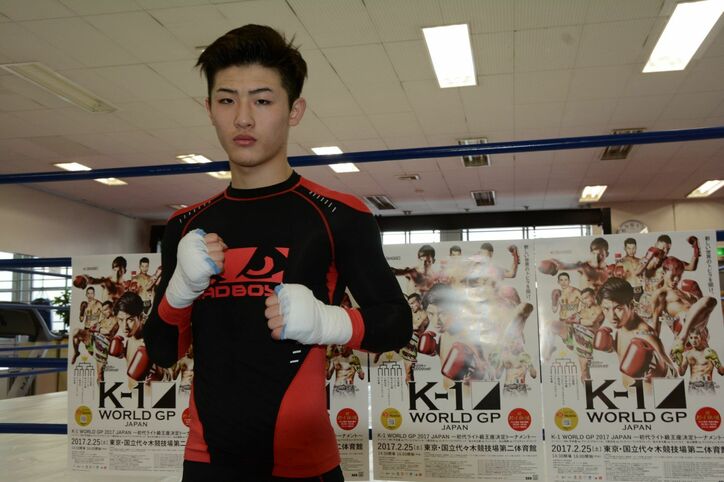 新生K-1、2017年の闘いがスタート 卜部功也、2階級制覇なるか?卜部弘嵩vs大雅は挑発合戦