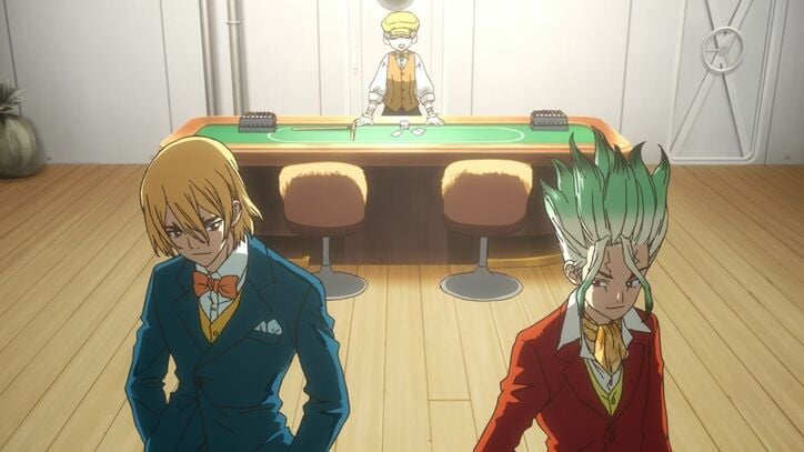 【写真・画像】石化の元凶・ホワイマンの発信源である“月”を目指す…『Dr.STONE SCIENCE FUTURE』第1話あらすじ&場面カット公開 4枚目