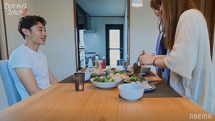 32歳イケメン男性、マッチングした女性2人と同棲生活！？藤本美貴「バチバチしていて怖い」『セカンドチャンスウェディング2』第5話