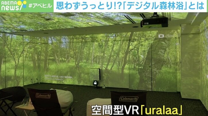 「耳で癒され、目でリラックス」“ぼーっとする時間”を獲得できる 「デジタル森林浴」とは？