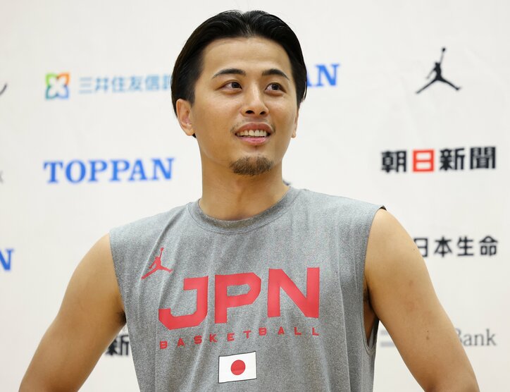 普段の富樫勇樹。（C）Getty Images