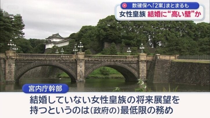宮内庁内では、こんな声も