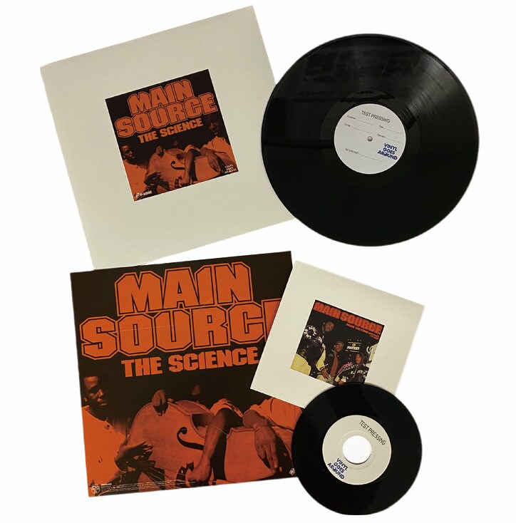 伝説的なヒップホップ・グループ、メイン・ソースのお蔵入りになっていた幻のアルバム『The Science』がVINYL GOES AROUNDのWEBサイト限定で発売！