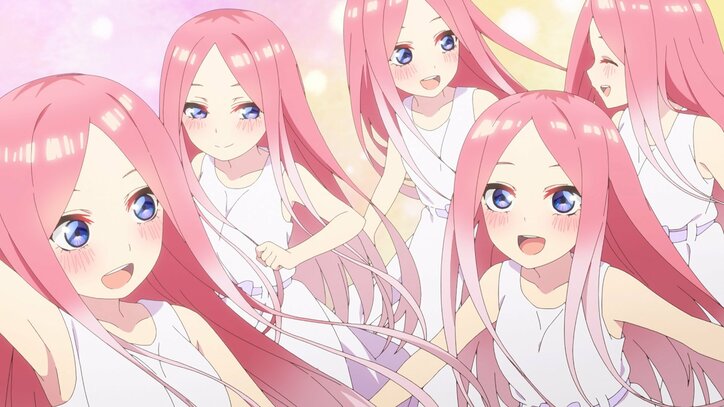 新アニメ『五等分の花嫁∽』9月11日にABEMA初入荷決定!”ごとよめ”シリーズ全話無料一挙放送も