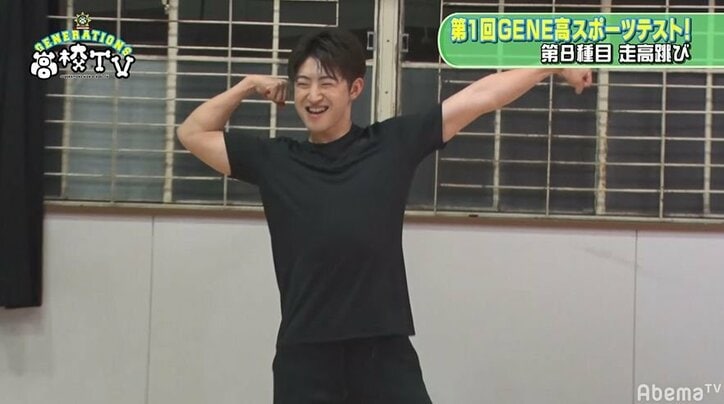 玲於がなかやまきんに君に！？高飛びチャレンジで自らを鼓舞させるべく筋肉ダンスを披露