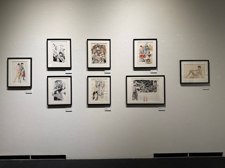 [Photos/Images] The 100-Ton Hammer You Can Actually Hold Appears! Exhibition Report on "City Hunter Grand Original Art Exhibition" 44th