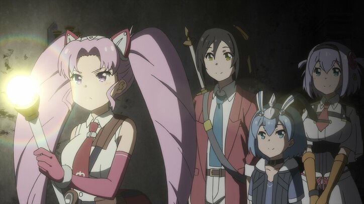 アニメ「社長、バトルの時間です!」一攫千金を狙い宝探しに挑むミナトたち…!第4話先行カット&あらすじ公開