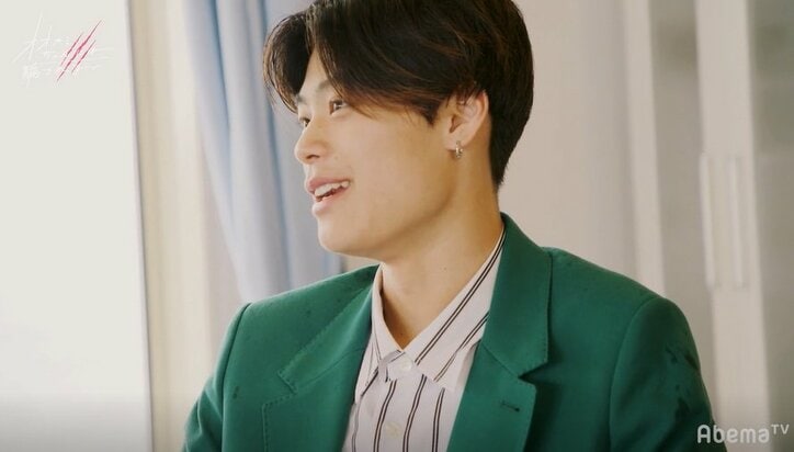 肉食系に見えて推しに弱い！？俳優・竹内唯人の素直すぎる反応に横澤夏子「かわいい！」を連呼　『オオカミちゃん』第1話