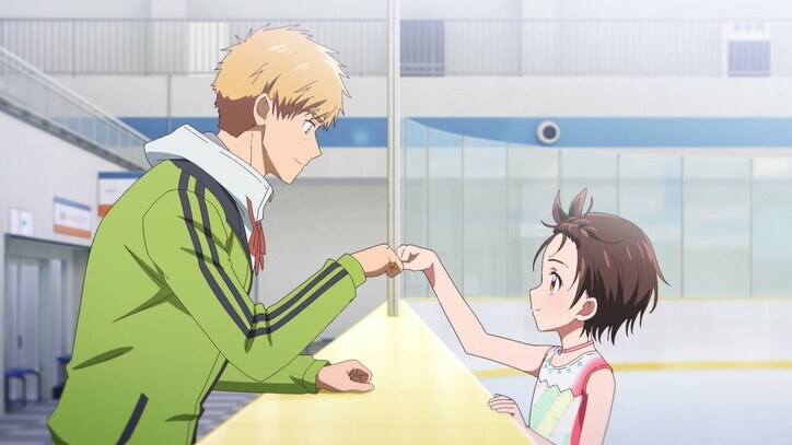 【写真・画像】いのりと光が思い出の場所で約束を交わす！アニメ『メダリスト』第13話（最終話）あらすじ・先行カット・WEB予告公開　3枚目