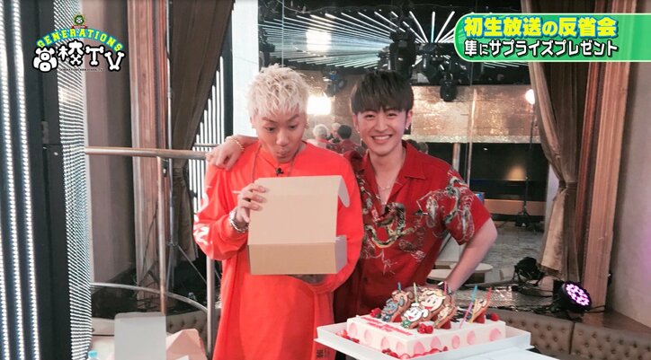 GENERATIONS隼にメンバーから誕生日プレゼント！　最も喜んだのは「宇宙のロマン」