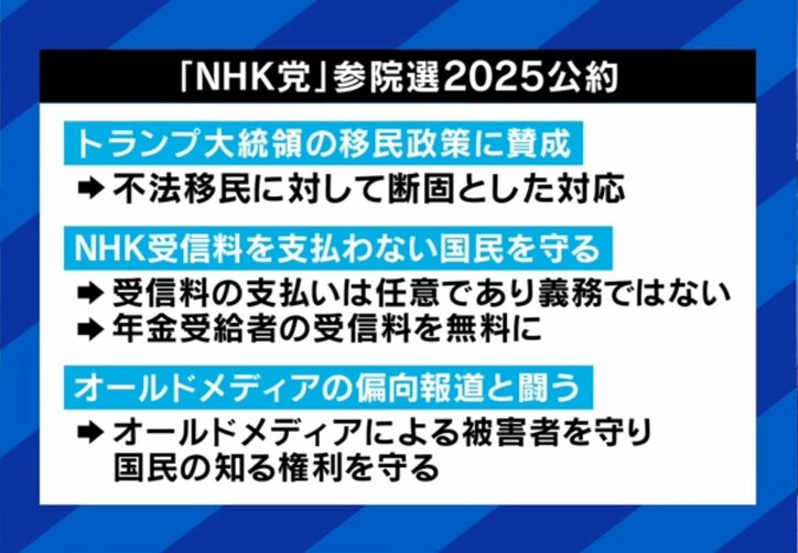 NHK党の公約