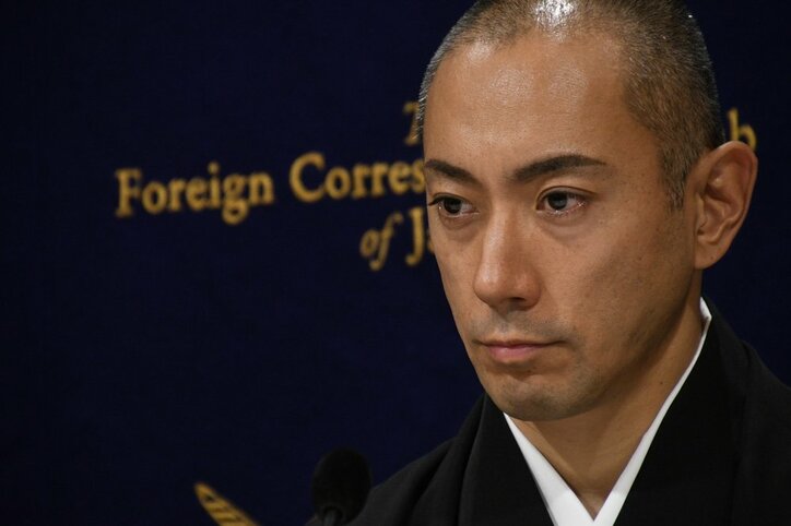 海老蔵、市川團十郎白猿襲名に向けて「心の中で父に向き合っていきたい」