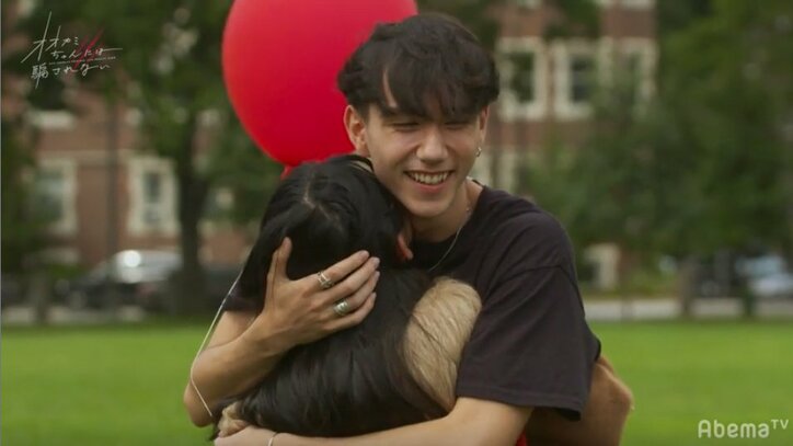 見つめ合いキス…『オオカミちゃん』かずま&ミチのラストに絶賛の声続々「映画一本観た満足感」「胸キュンの嵐」