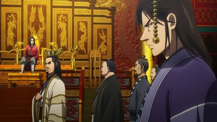 アニメ「キングダム」出陣を申し出る成キョウ 4期2話先行カット・あらすじ公開