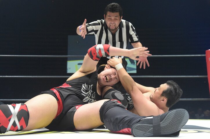 赤井沙希、“イキまーす”を言い忘れ「ケツァル・コアトルは未完成」　宿敵・世志琥に敗北　