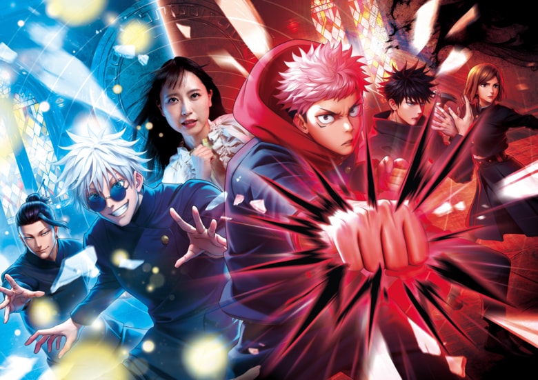 Le trio de première année rejoint par Satoru Gojo & Suguru Geto de leurs années d'étudiants ! L'attraction « JUJUTSU KAISEN: The Real 4-D » revient à USJ avec une histoire totalement inédite