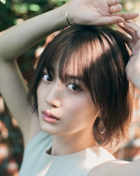 乃木坂46 山下美月 ショートヘアでの初 Cancam 表紙を報告 美人すぎる 最強 の声 話題 Abema Times