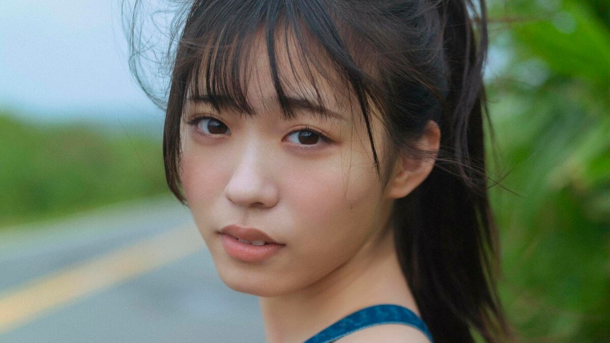 僕が見たかった青空・金澤亜美、“愛おしすぎる表情”満載の1st写真集が