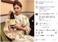 明日花キララ、キュートな浴衣ショットで家族旅行を報告しファンから「浴衣きいたん最高」「家族旅行いいね」の声