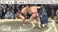 高安、好相性の豊昇龍を小股すくいで撃破 行司と接触のアクシデントも