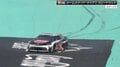 一体、何が！？ 全米沸騰の人気レースで“名手”が急失速…突然のスピンに騒然 「リアが滑って…」