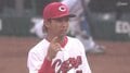 「カープの内野は堅いな」広島・羽月隆太郎、ホットコーナーを襲う強烈打球をダイビングキャッチ！スーパープレーにファン歓喜