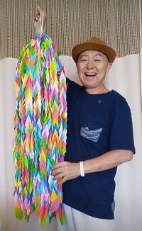 笠井信輔『千羽鶴に託された想い…②』