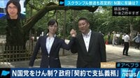 政府がけん制か