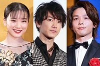 「最高のメンツ」永野芽郁、佐藤健&中村倫也ら『半分、青い。』メンバー大集結ショット披露