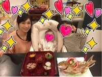 飯田圭織、娘のお食い初めの様子を報告「生後100日をかなり超えてしまいましたが」