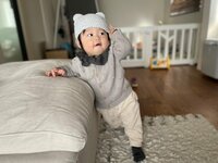 桃『鼻水が悪化…!!』