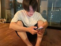 桃『「ごめん」の気持ちが溢れた…』